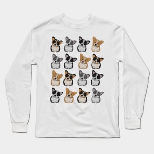 Welsh Corgi Puppies Long Sleeve T-Shirt